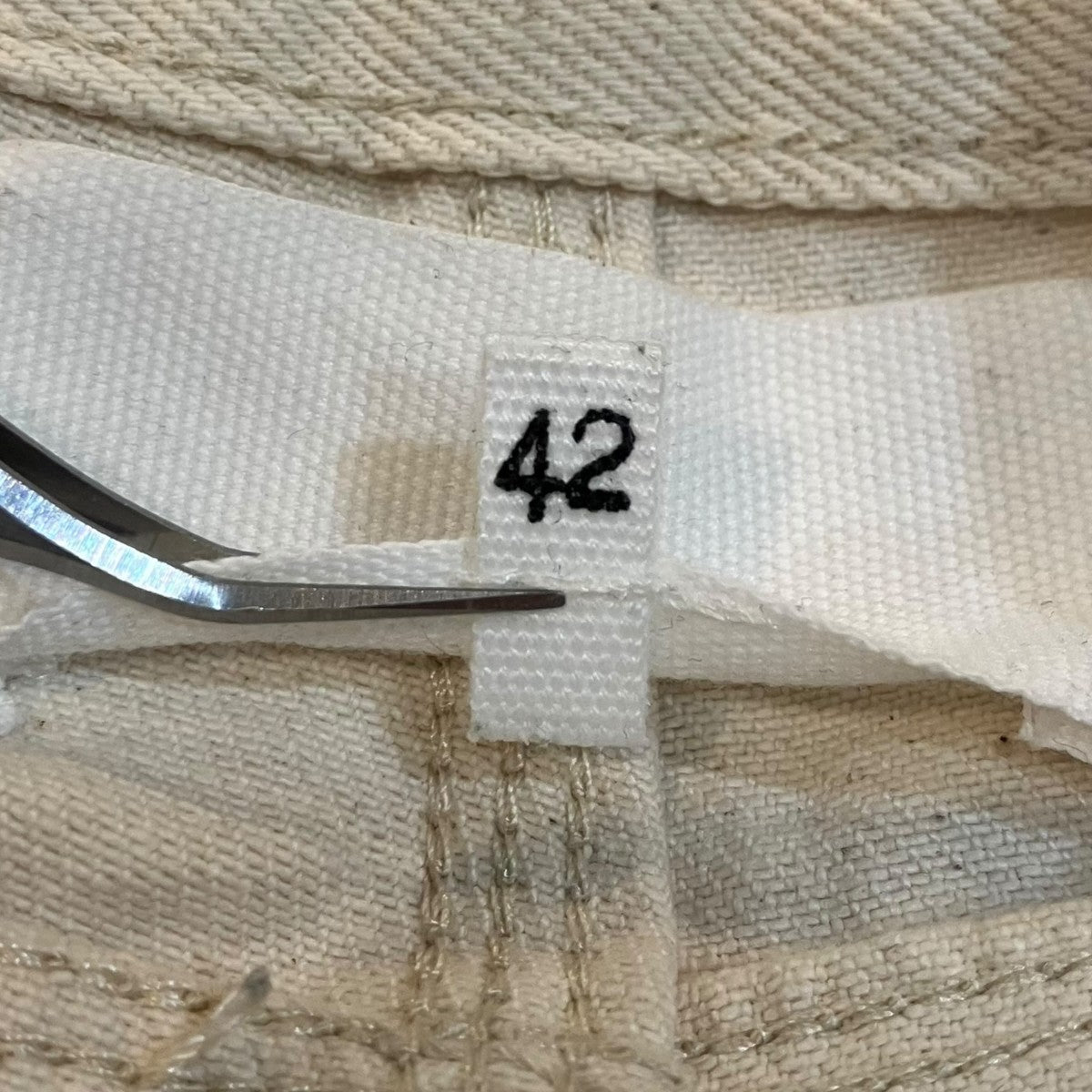 Maison Margiela ペインターパンツ 古着・中古-7枚目のアイテム画像