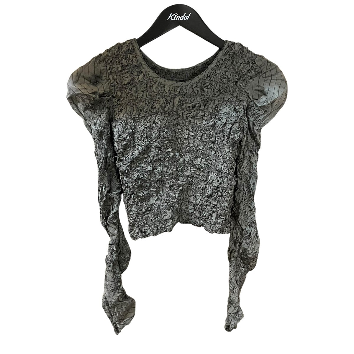 MAISON SPECIAL Shirring Puff Sleeve Tops ブラウス 古着・中古-1枚目のアイテム画像