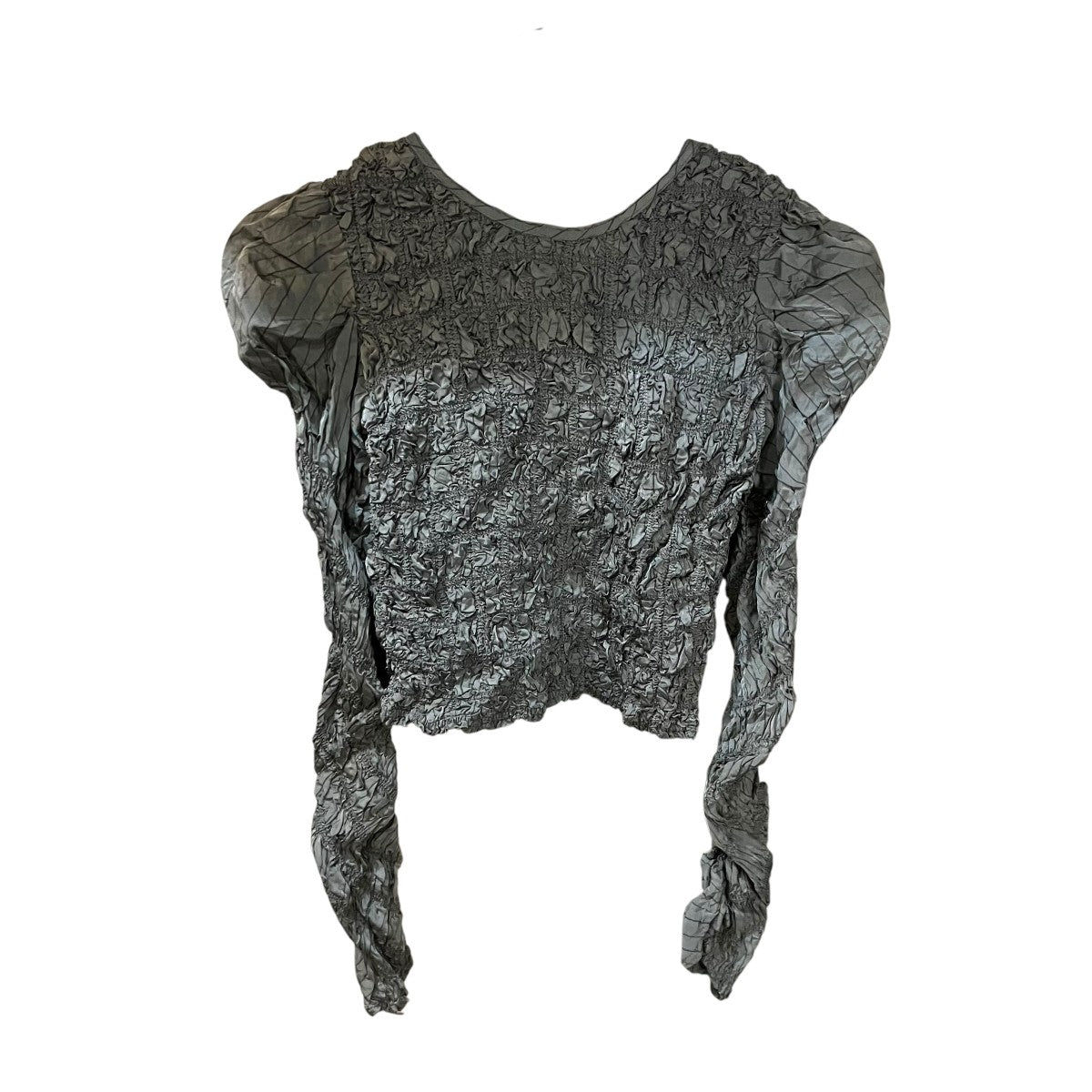 MAISON SPECIAL Shirring Puff Sleeve Tops ブラウス 古着・中古-2枚目のアイテム画像