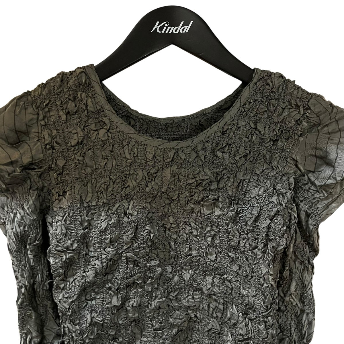 MAISON SPECIAL Shirring Puff Sleeve Tops ブラウス 古着・中古-3枚目のアイテム画像