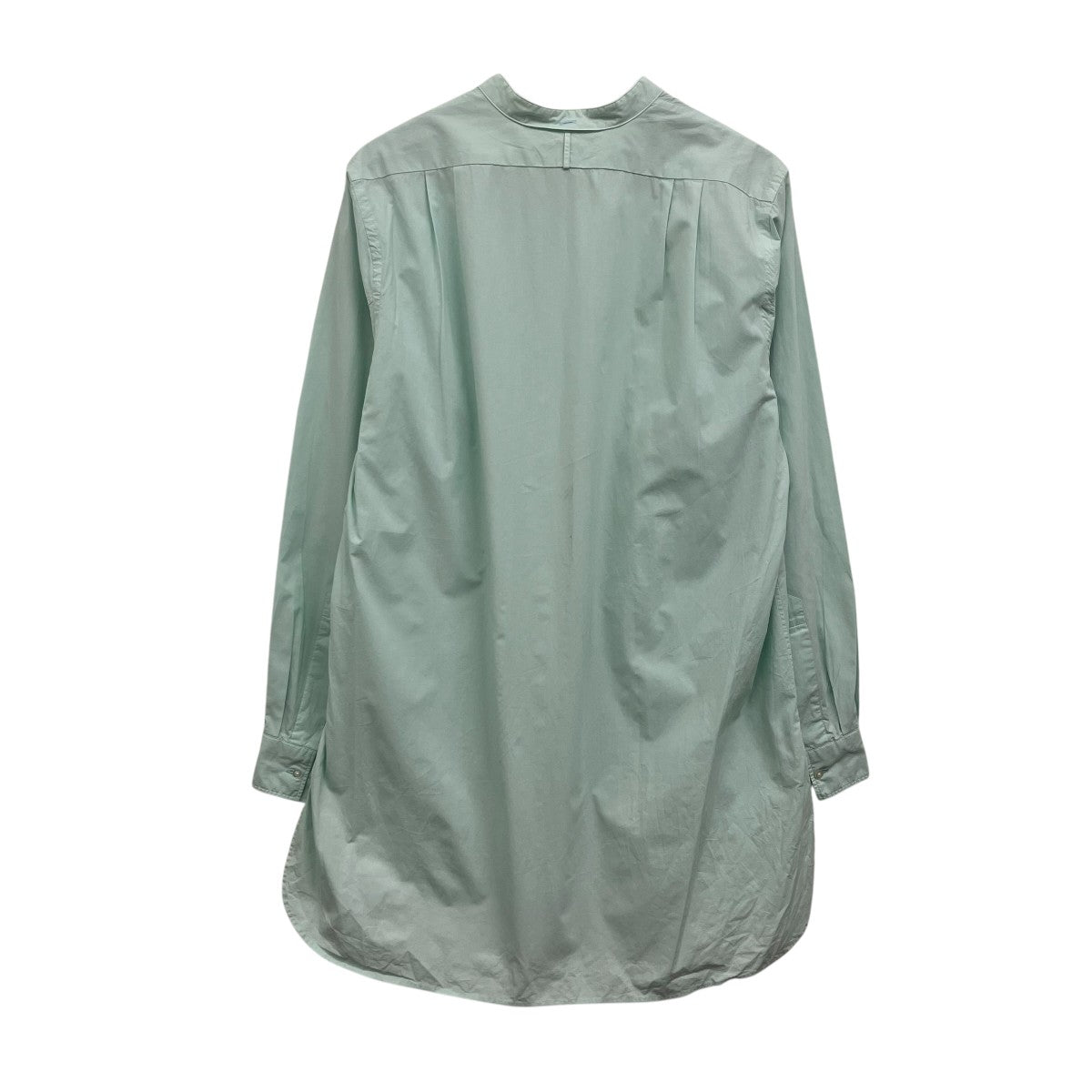 HEUGN コットンバンドカラーシャツ 古着・中古-2枚目のアイテム画像