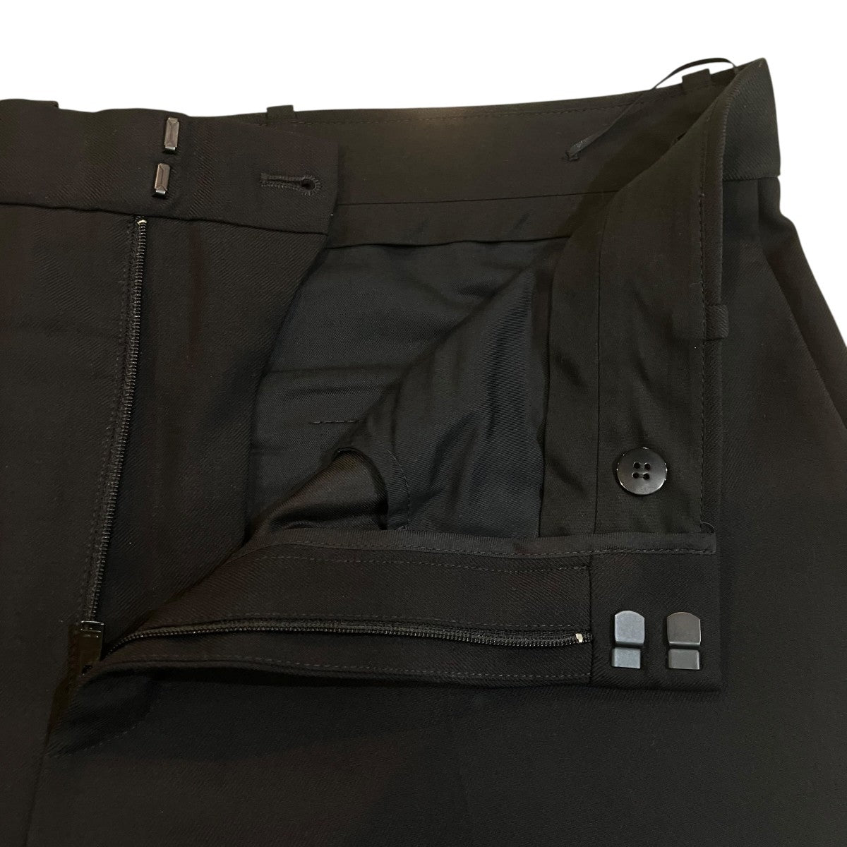 Saint Laurent Paris スラックス 古着・中古-3枚目のアイテム画像