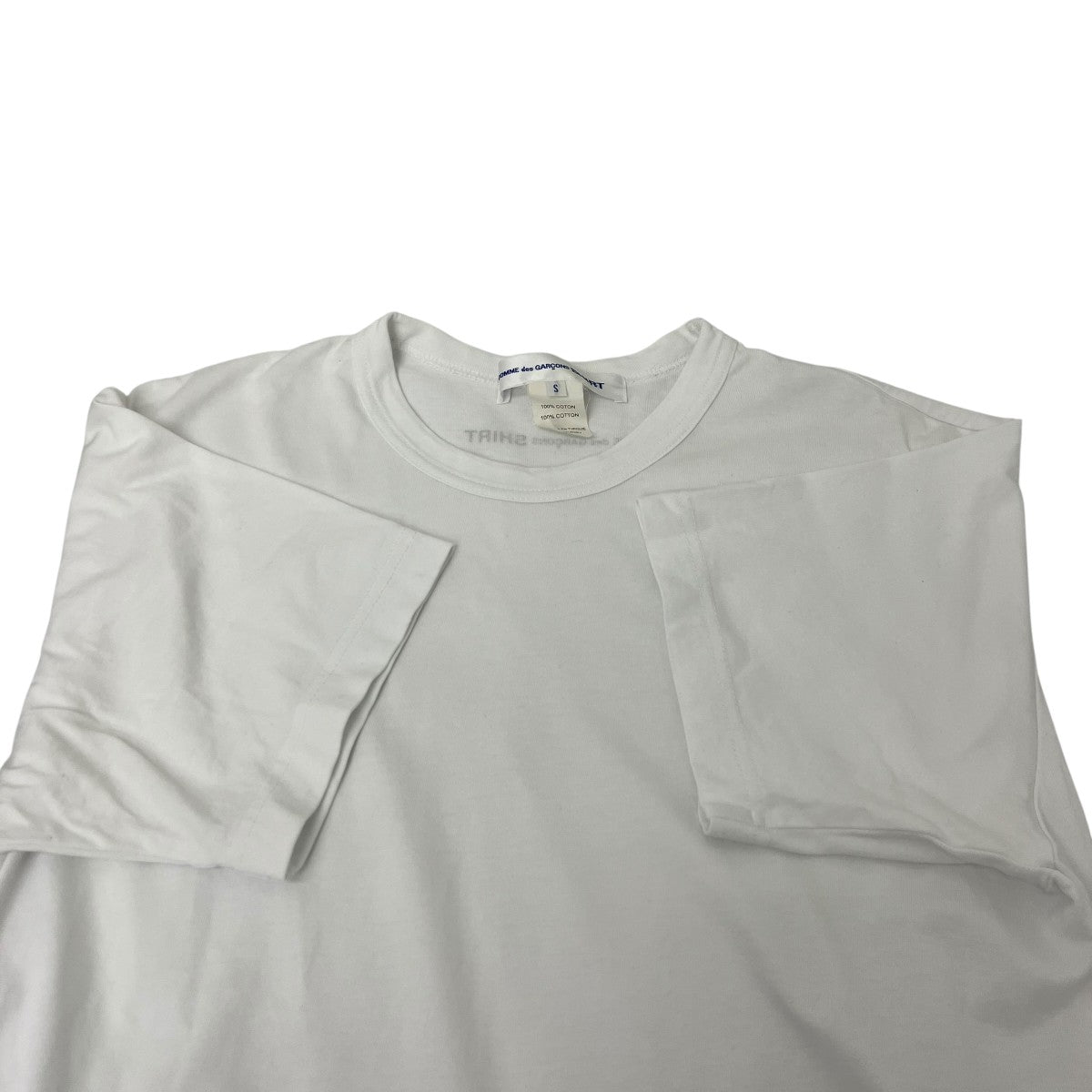 COMME des GARCONS SHIRT 半袖Tシャツ 古着・中古-4枚目のアイテム画像