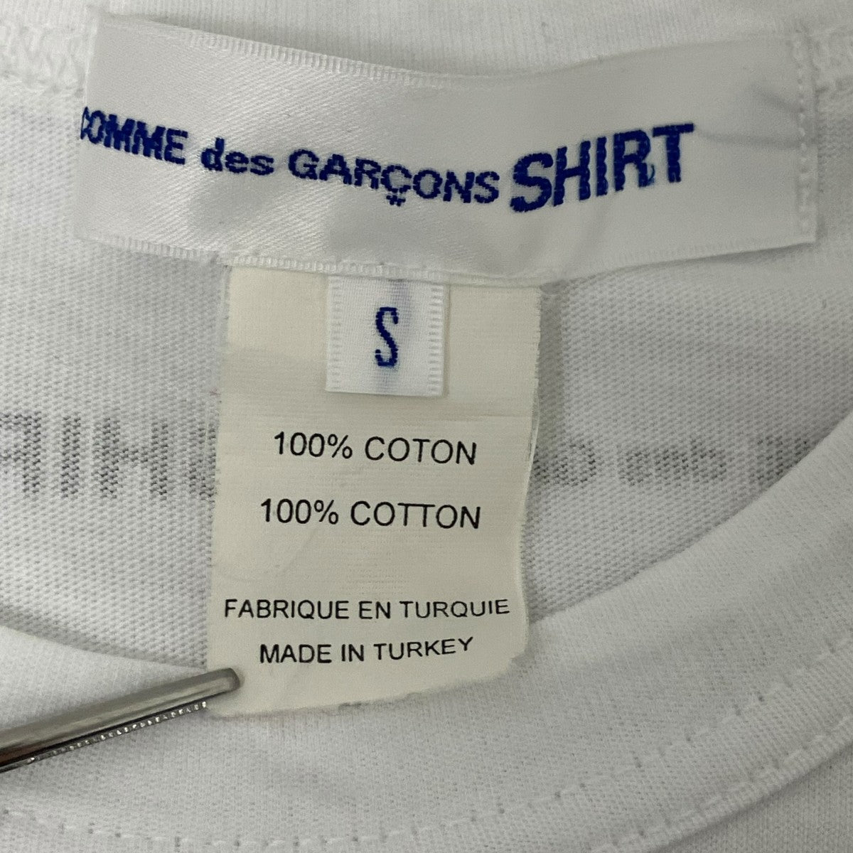 COMME des GARCONS SHIRT 半袖Tシャツ 古着・中古-6枚目のアイテム画像