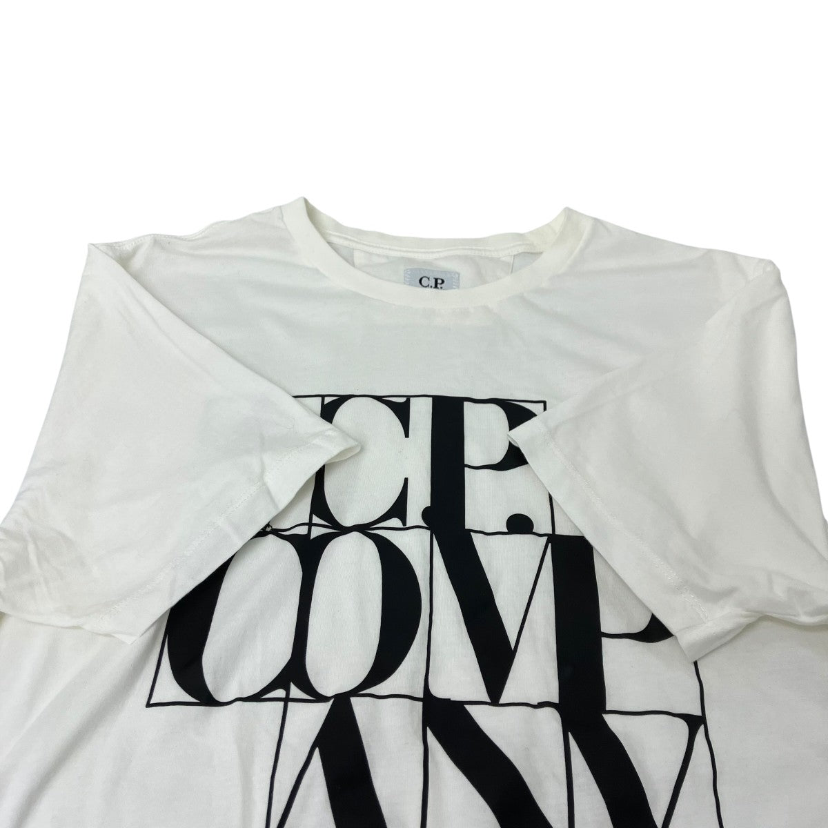 C．P COMPANY セラーロゴ ミッドウェイト 半袖Tシャツ 古着・中古-4枚目のアイテム画像