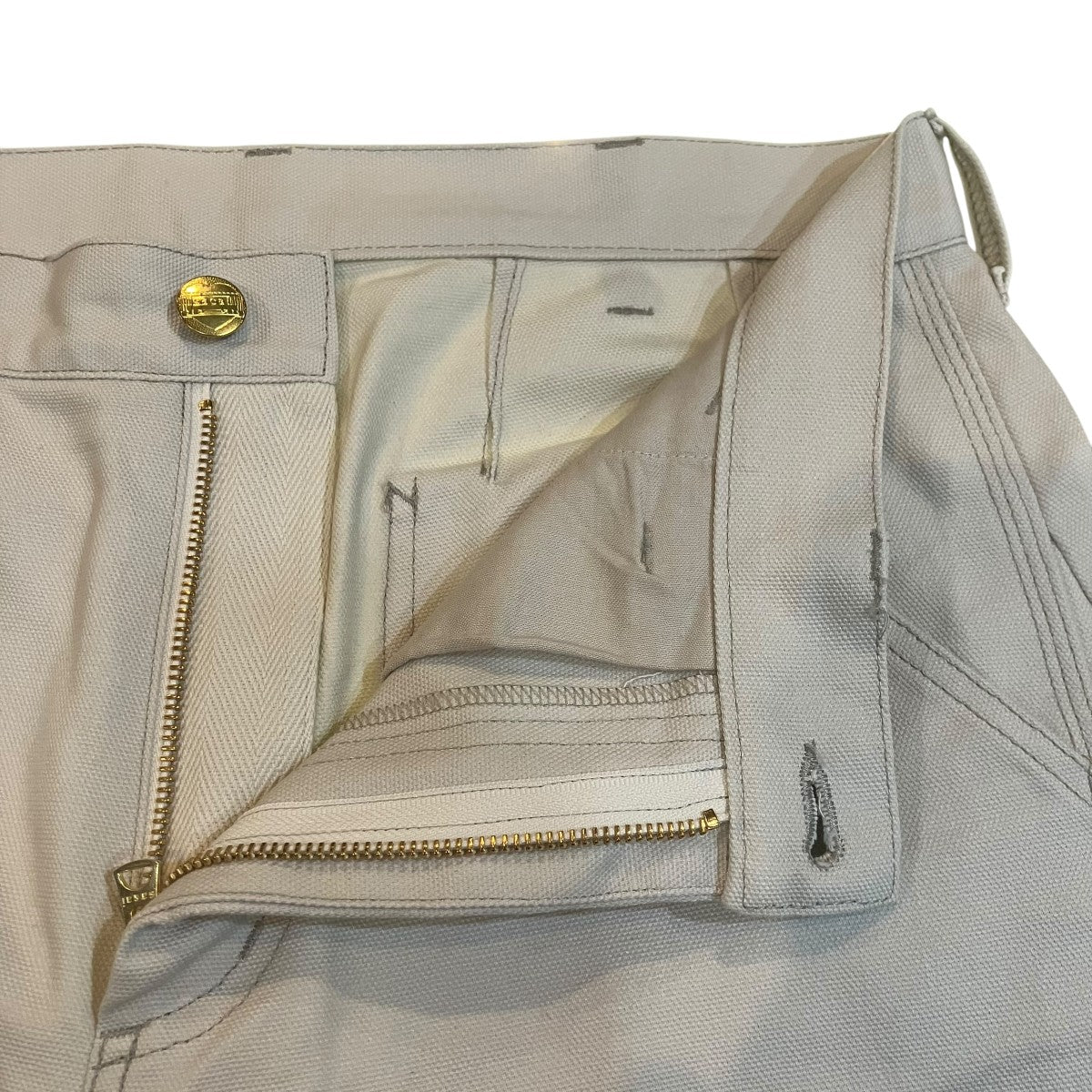 sacai×CarHartt Carhartt WIP Duck Pants ダブルニーバルーンロングパンツ 古着・中古-3枚目のアイテム画像