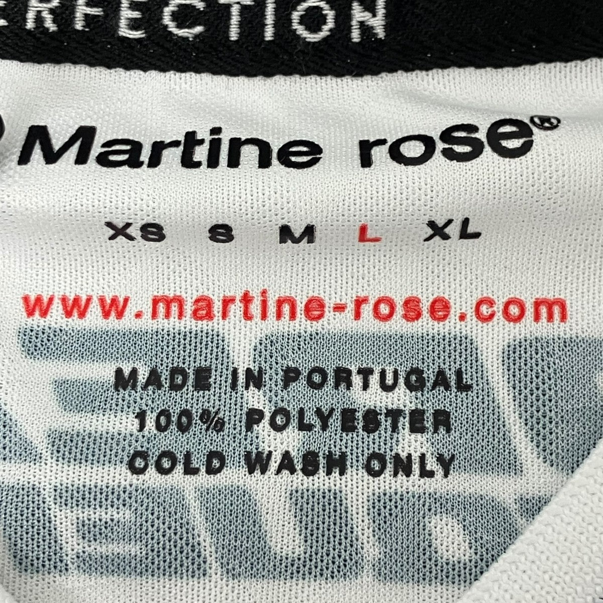 Martine rose ゲームシャツ 古着・中古-5枚目のアイテム画像