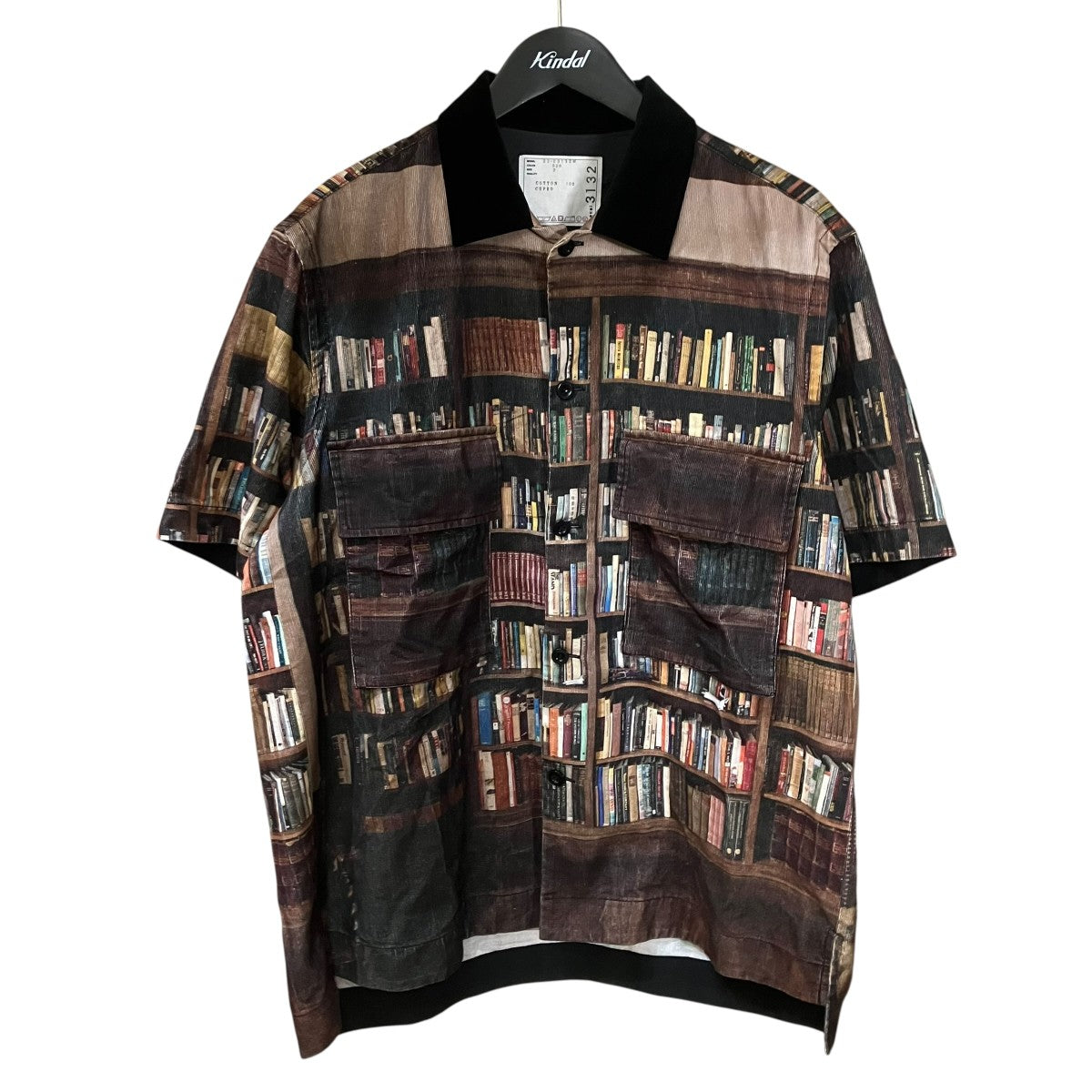 sacai INTERSTELLAR シャツ 古着・中古-1枚目のアイテム画像