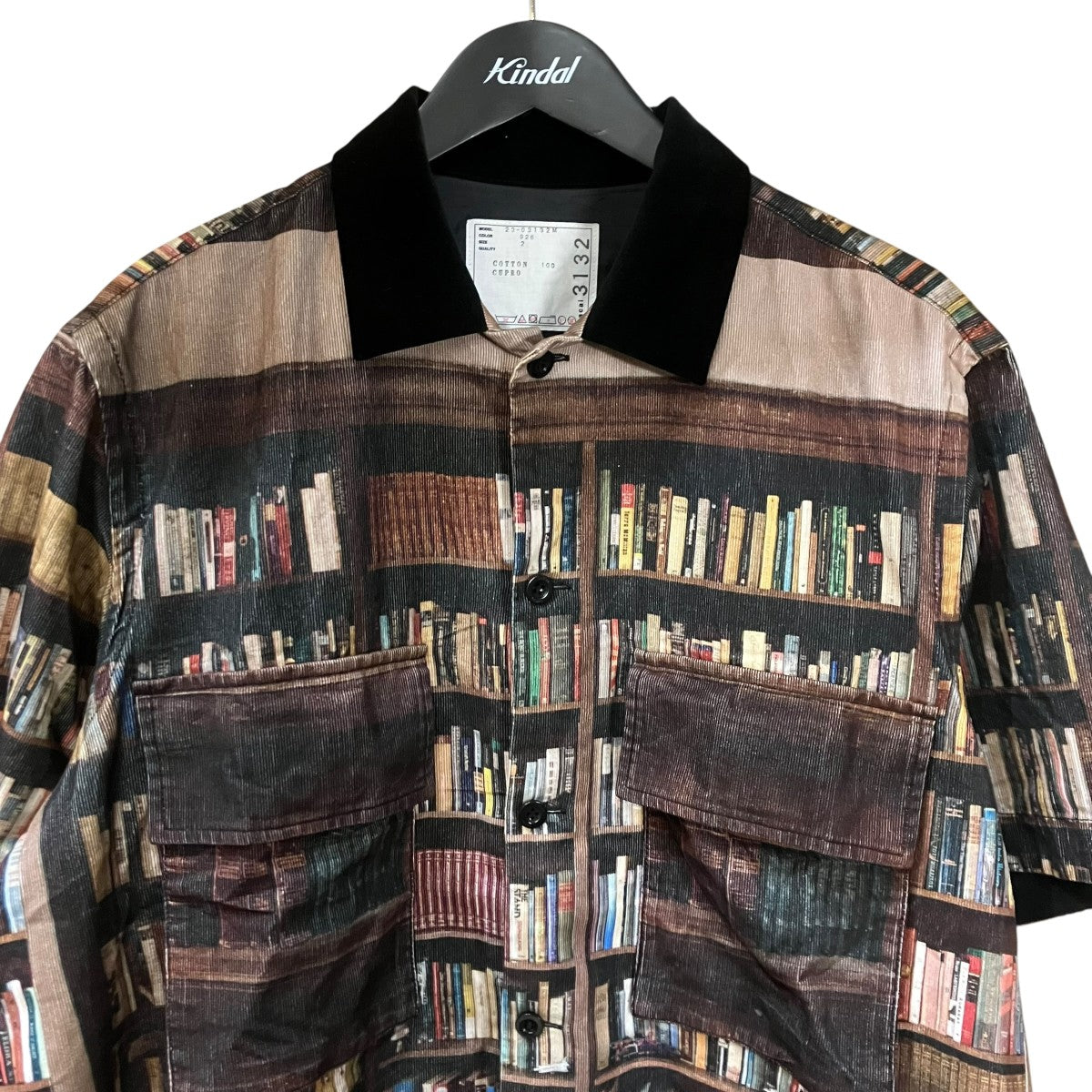 sacai INTERSTELLAR シャツ 古着・中古-3枚目のアイテム画像
