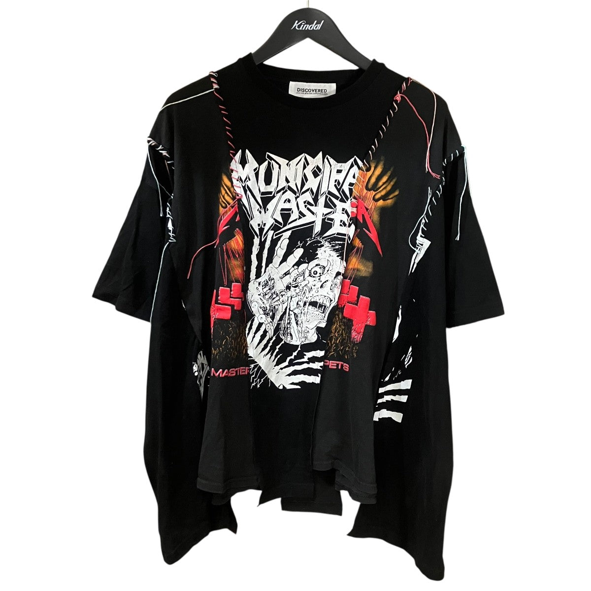 DISCOVERED 再構築Tシャツ 古着・中古-1枚目のアイテム画像