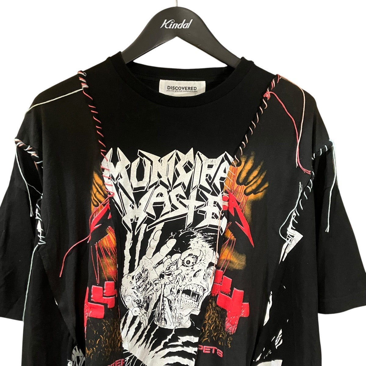 DISCOVERED 再構築Tシャツ 古着・中古-3枚目のアイテム画像