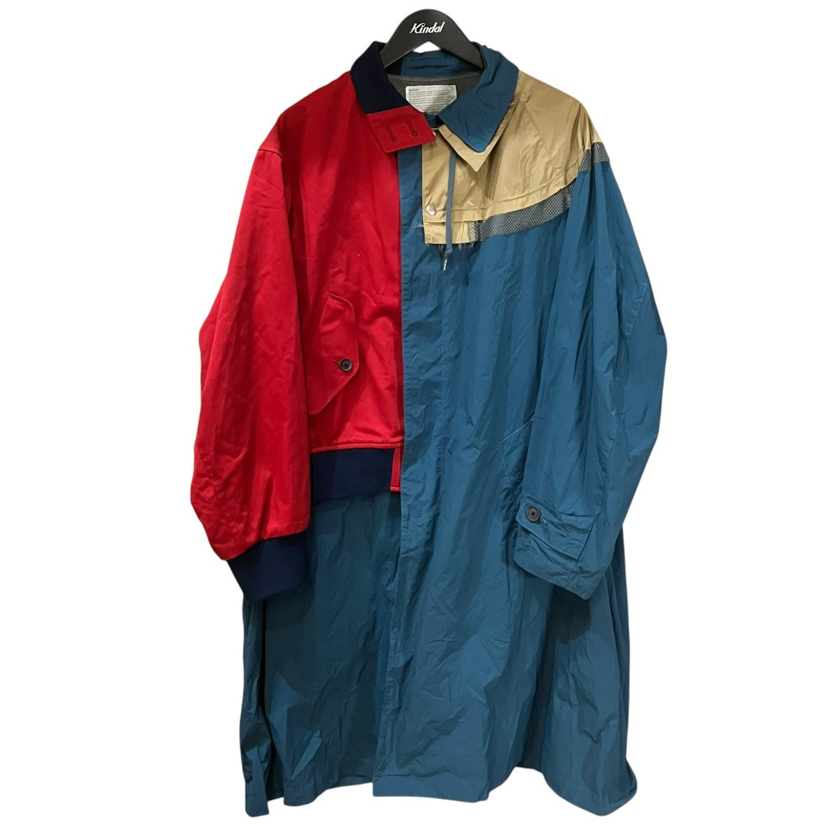 KOLOR ドッキングコート 古着・中古-1枚目のアイテム画像
