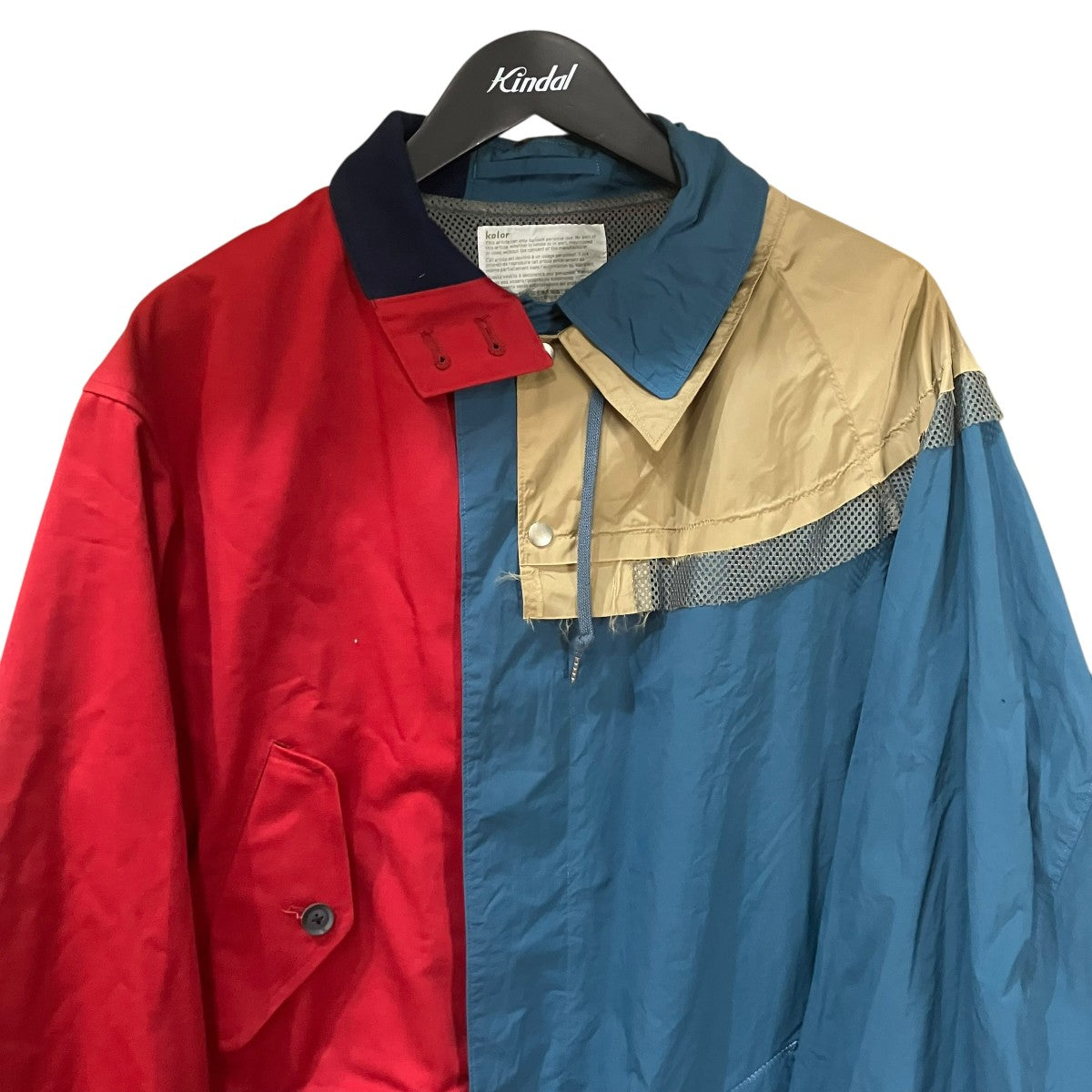 KOLOR ドッキングコート 古着・中古-3枚目のアイテム画像