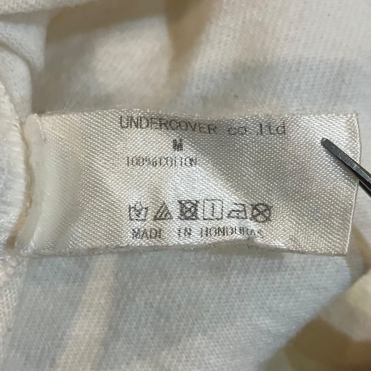 UNDERCOVER プリントTシャツ 古着・中古-7枚目のアイテム画像