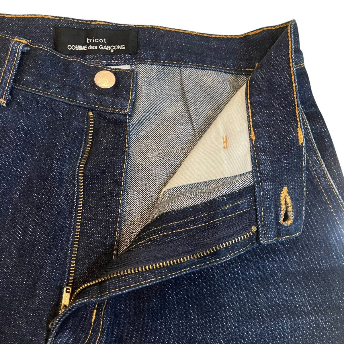 tricot COMME des GARCONS デニムパンツ 古着・中古-3枚目のアイテム画像
