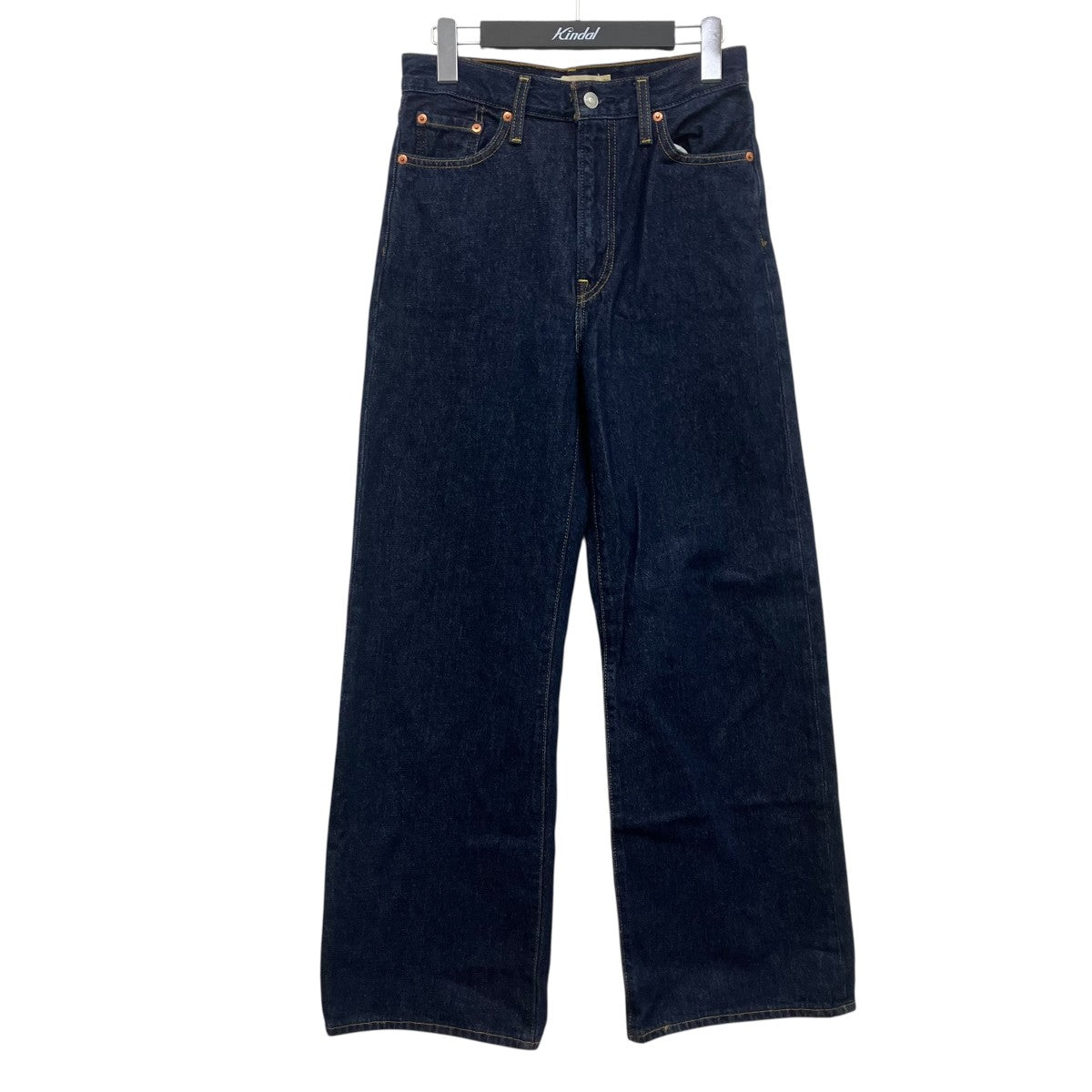 LEVI’S ワイドデニムパンツ 古着・中古-1枚目のアイテム画像