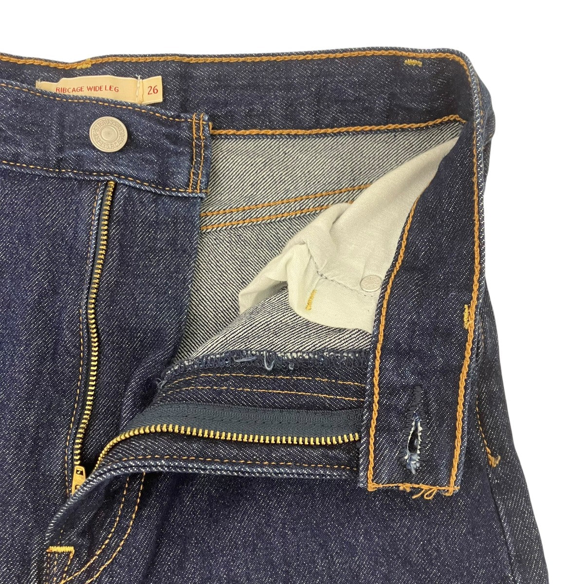 LEVI’S ワイドデニムパンツ 古着・中古-3枚目のアイテム画像