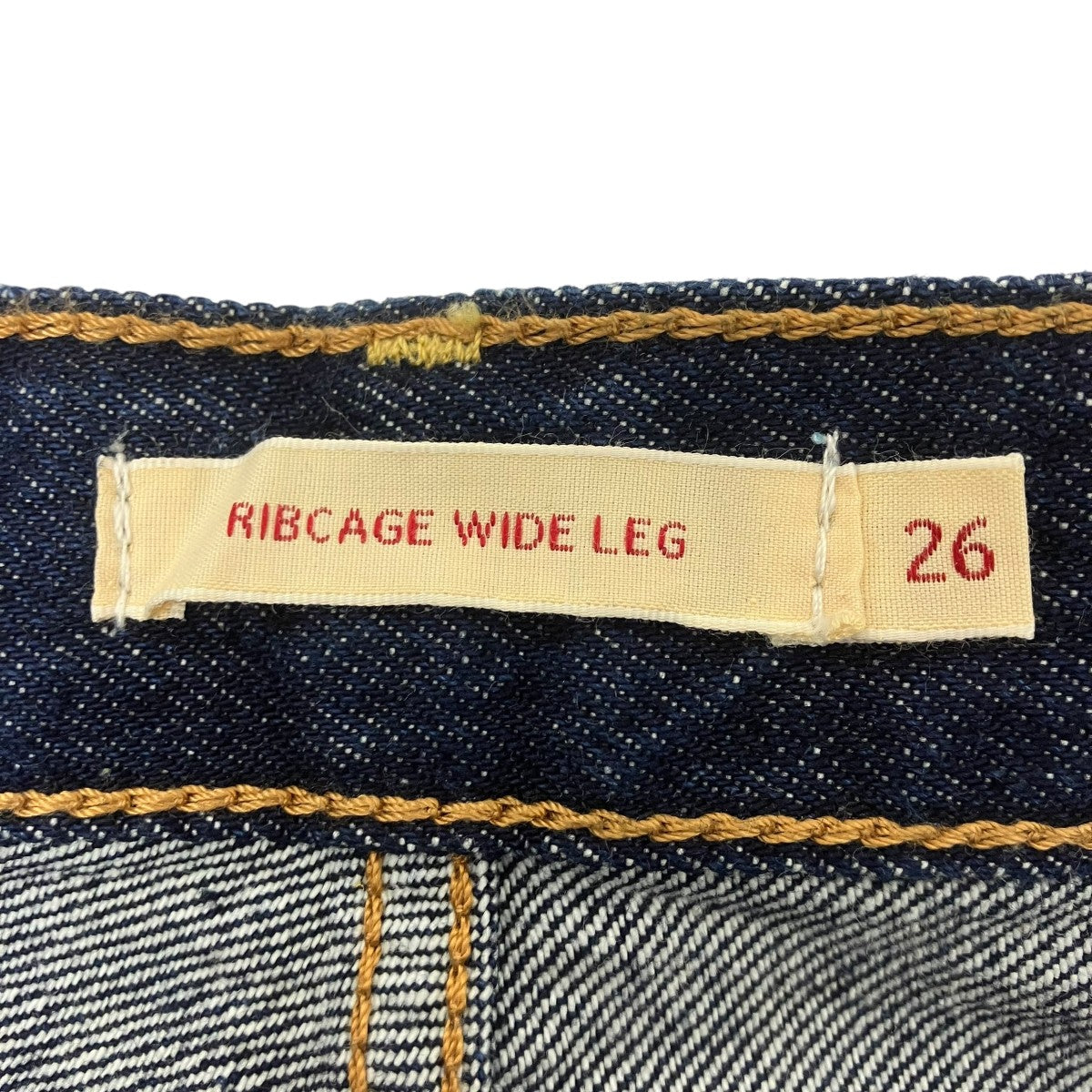 LEVI’S ワイドデニムパンツ 古着・中古-5枚目のアイテム画像