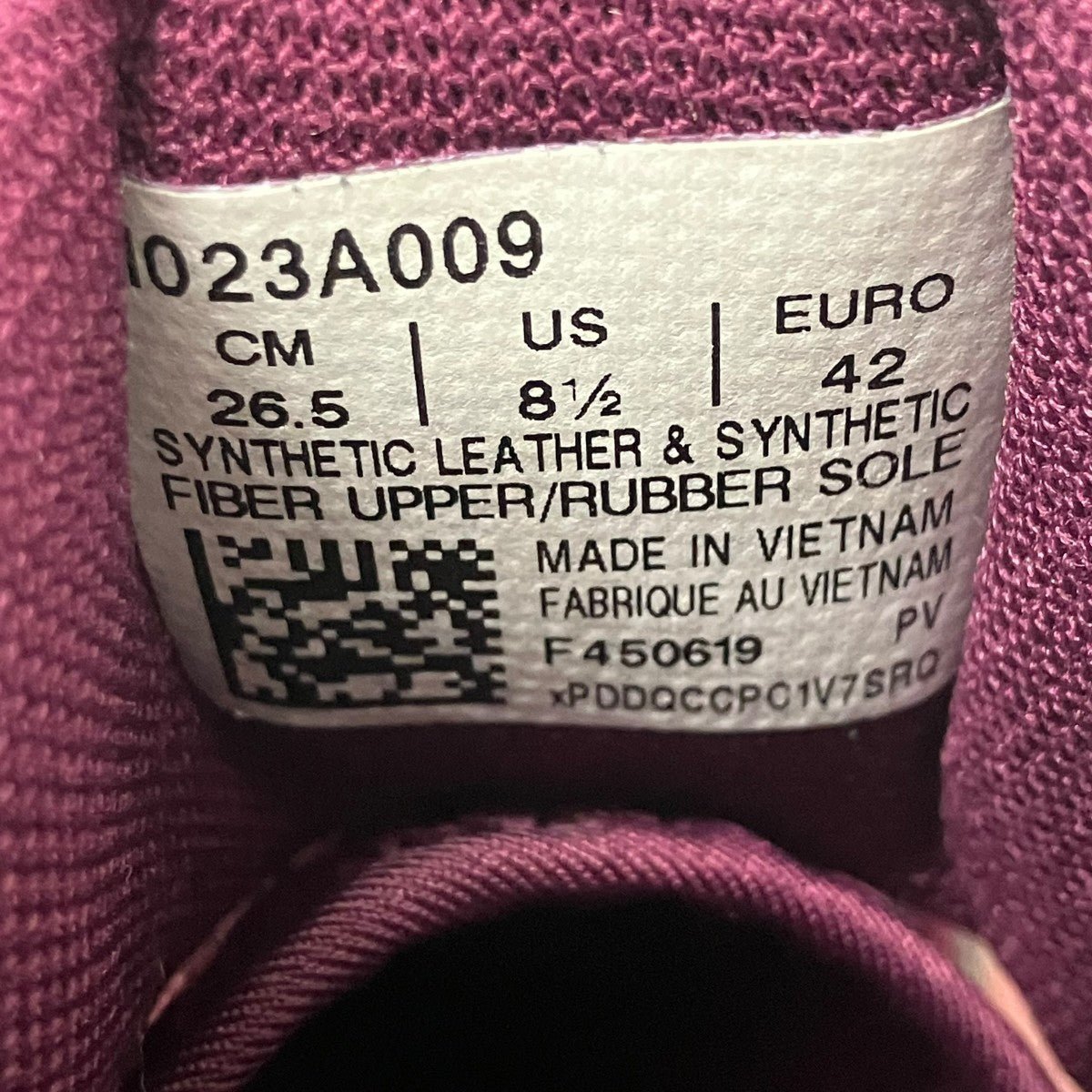 asics×Kiko Kostadinov ハイカットスニーカー 古着・中古-8枚目のアイテム画像