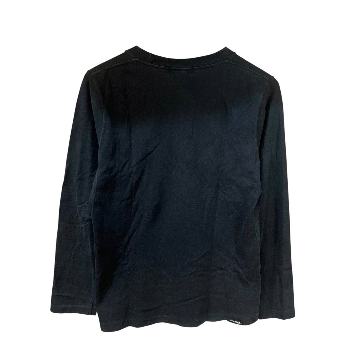 Hysteric Glamour 90’sロングスリーブカットソー 古着・中古-2枚目のアイテム画像