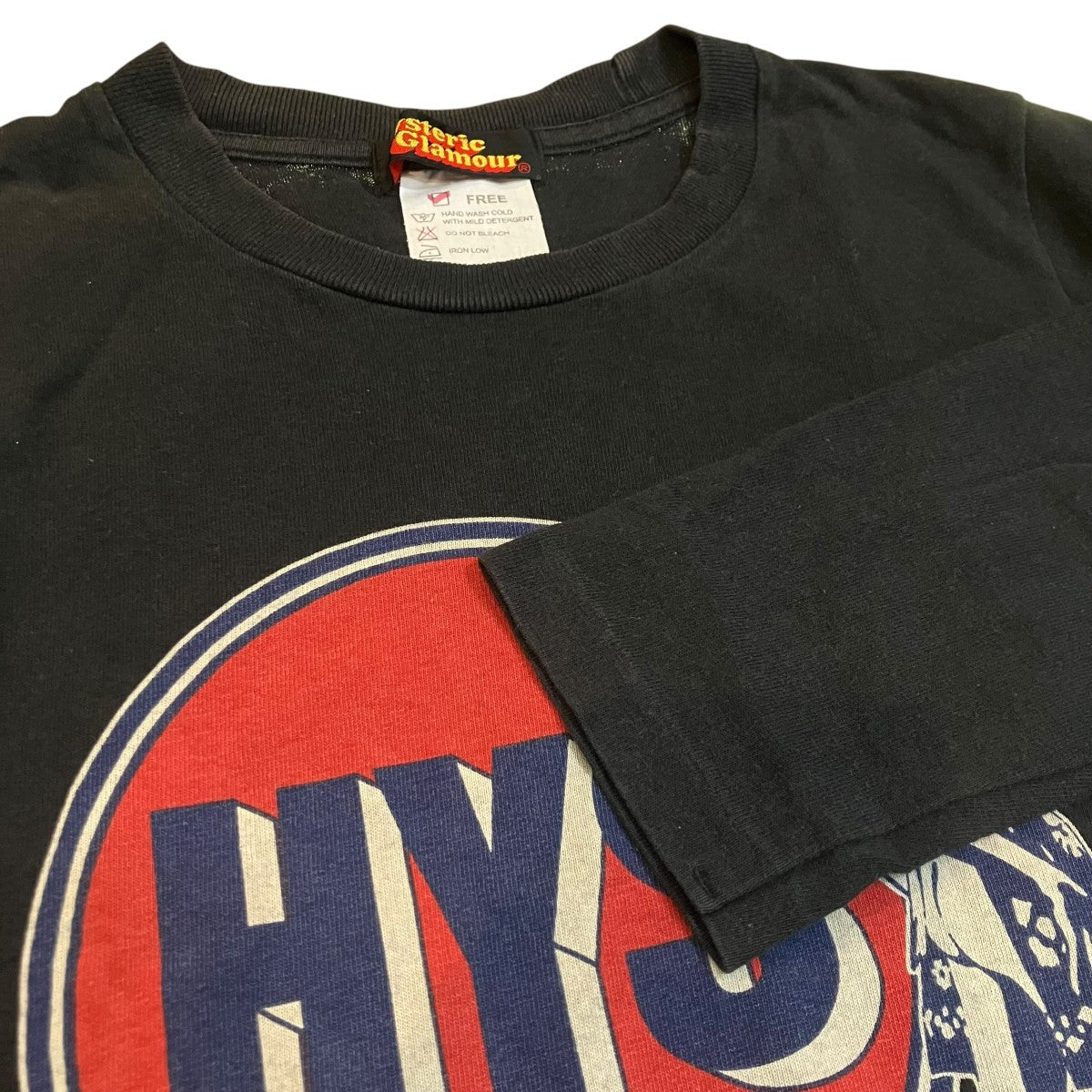 Hysteric Glamour 90’sロングスリーブカットソー 古着・中古-4枚目のアイテム画像