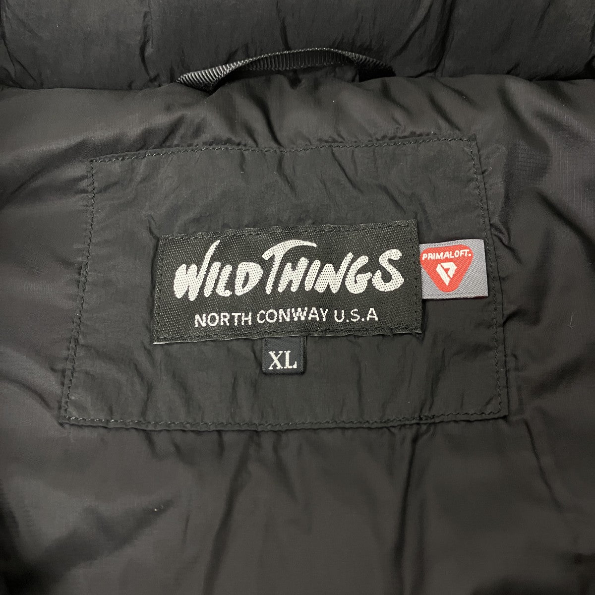 WILD THINGS 「HAPPY JACKET」ダウンジャケットWT252-11-Q4 古着・中古-4枚目のアイテム画像