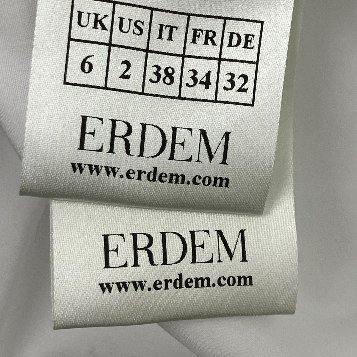 ERDEM 長袖シャツ 古着・中古-5枚目のアイテム画像