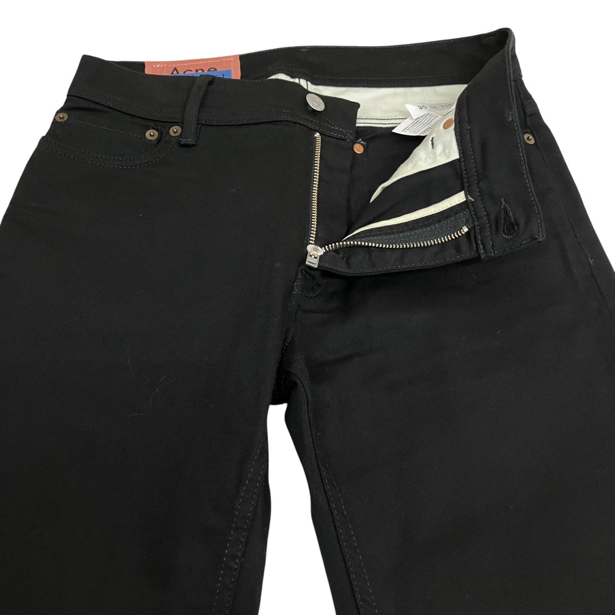 ACNE STUDIOS NORTH STAYスキニーデニムパンツ 古着・中古-3枚目のアイテム画像