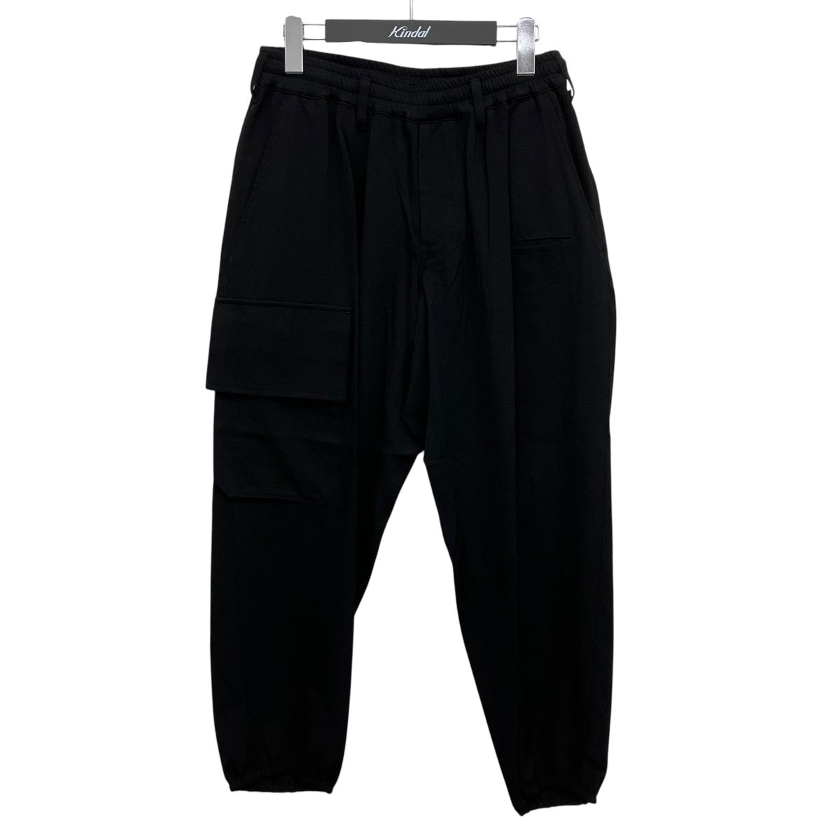 REGULATION Yohji Yamamoto R-ウエストRIBパンツ 古着・中古-1枚目のアイテム画像