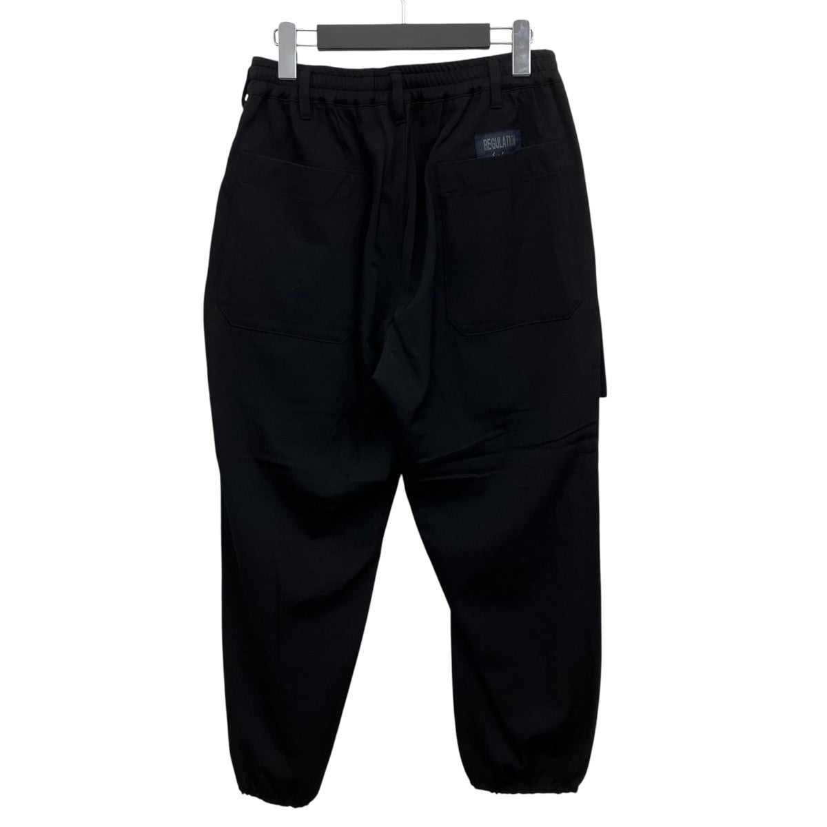 REGULATION Yohji Yamamoto R-ウエストRIBパンツ 古着・中古-2枚目のアイテム画像