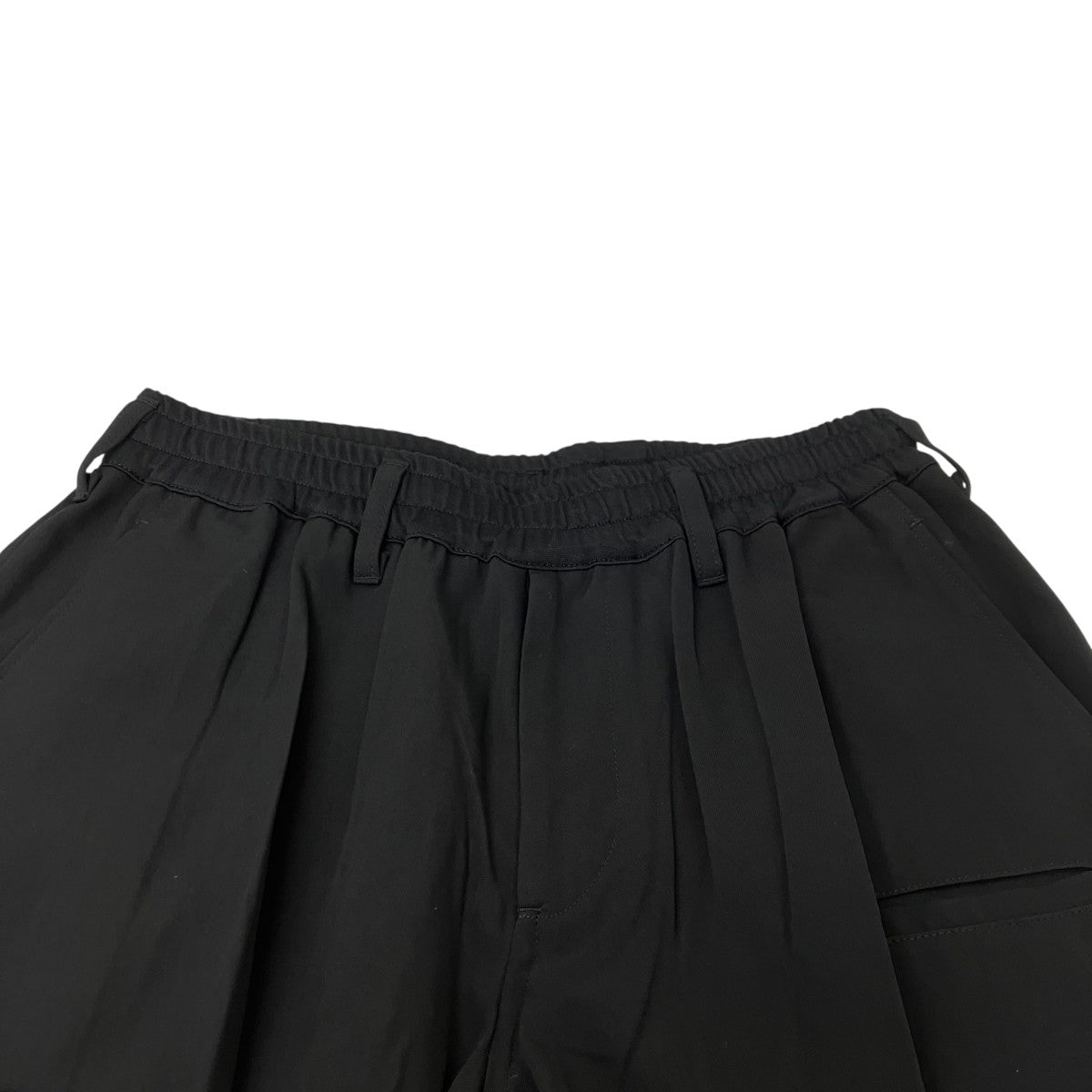 REGULATION Yohji Yamamoto R-ウエストRIBパンツ 古着・中古-3枚目のアイテム画像