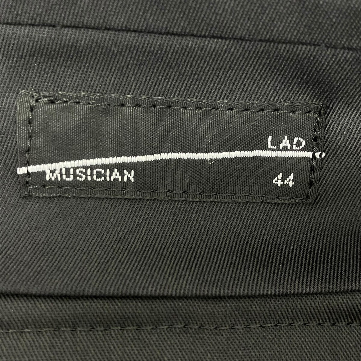 LAD MUSICIAN(ラッドミュージシャン) 3タックワイドスラックス 2119