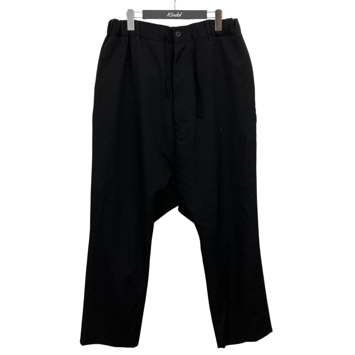 Yohji Yamamoto pour homme シワギャバS-ボールファスナーパンツ 古着・中古-1枚目のアイテム画像