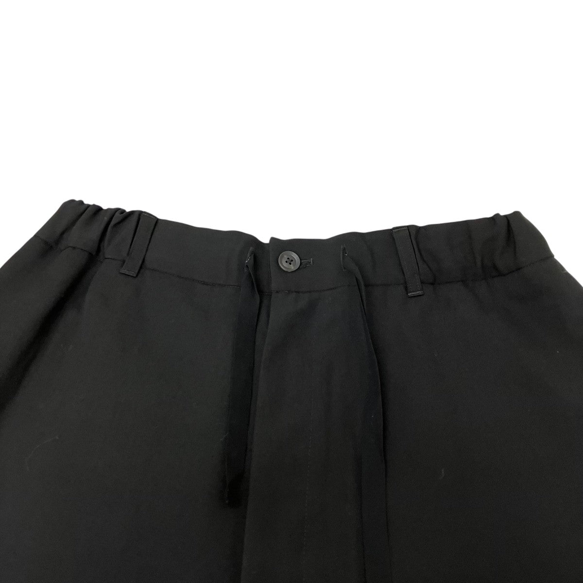 Yohji Yamamoto pour homme シワギャバS-ボールファスナーパンツ 古着・中古-3枚目のアイテム画像