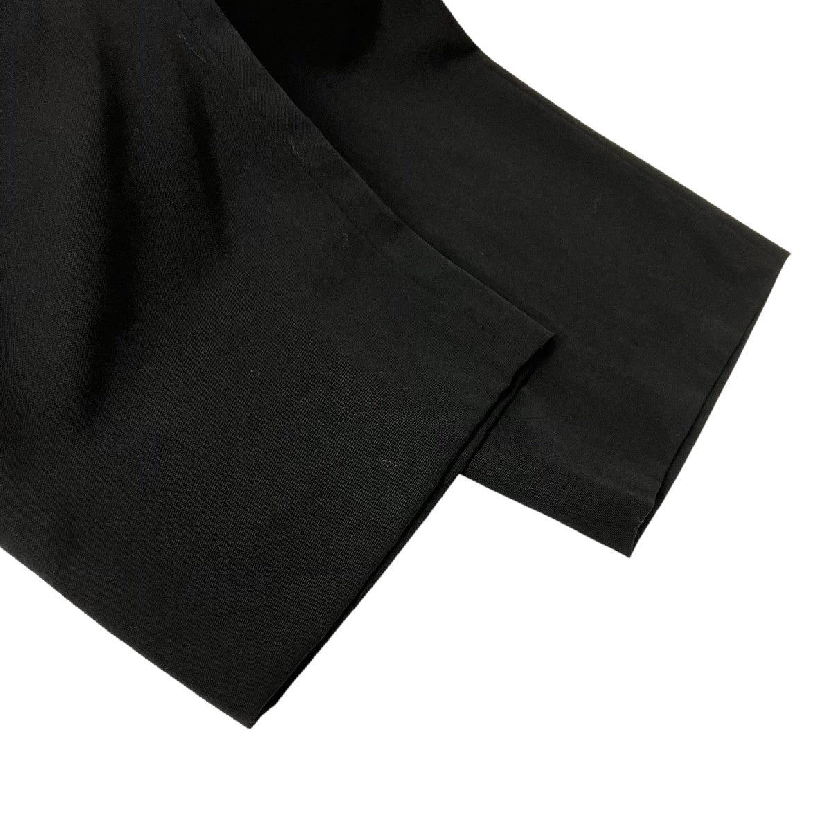 Yohji Yamamoto pour homme シワギャバS-ボールファスナーパンツ 古着・中古-5枚目のアイテム画像