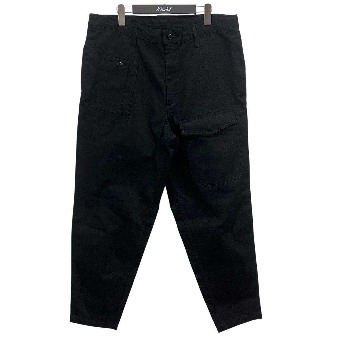 BLACK Scandal Yohji Yamamoto コットンピケパンツ 古着・中古-1枚目のアイテム画像