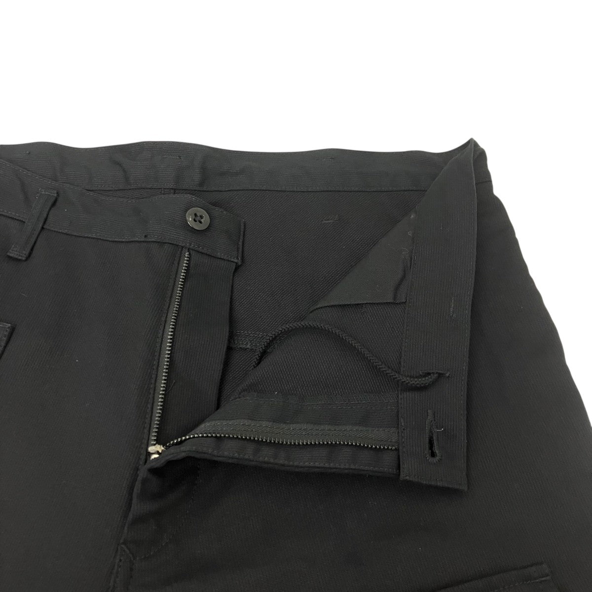 BLACK Scandal Yohji Yamamoto コットンピケパンツ 古着・中古-4枚目のアイテム画像