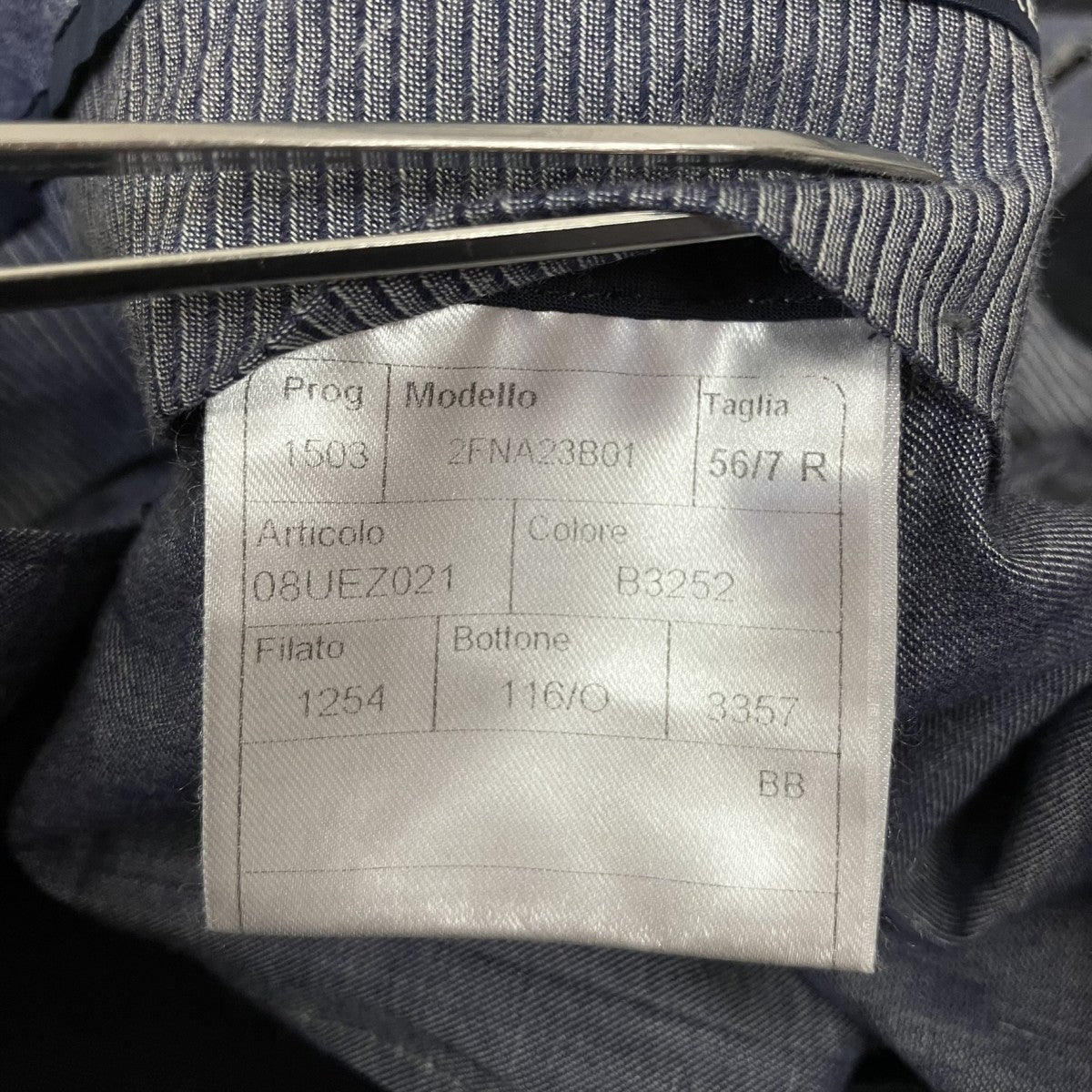 TAGLIATORE スラックス 古着・中古-5枚目のアイテム画像