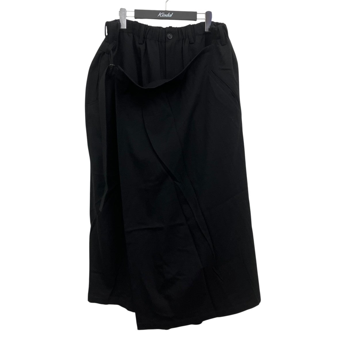 BLACK Scandal Yohji Yamamoto ラップパンツ 古着・中古-1枚目のアイテム画像
