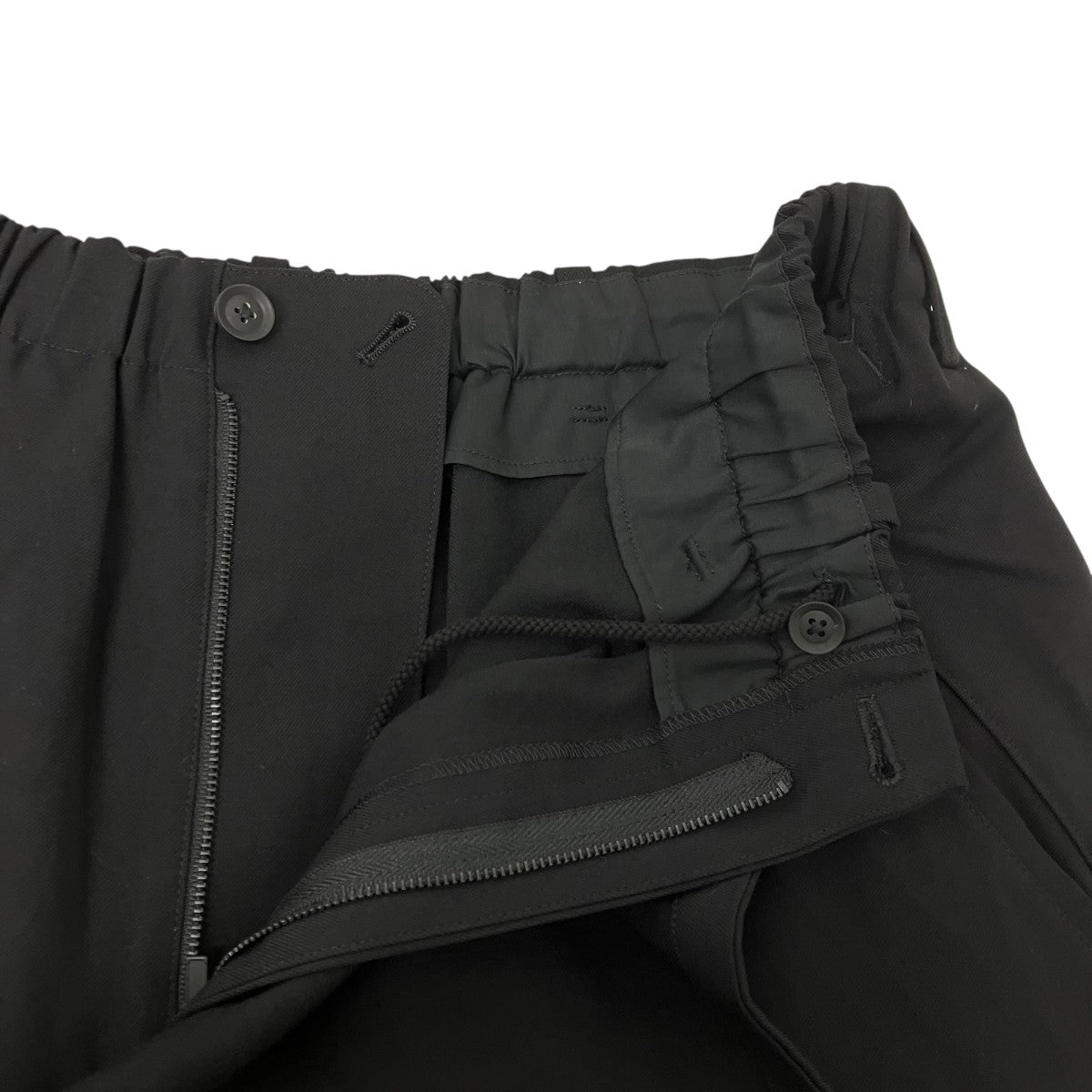 BLACK Scandal Yohji Yamamoto ラップパンツ 古着・中古-4枚目のアイテム画像