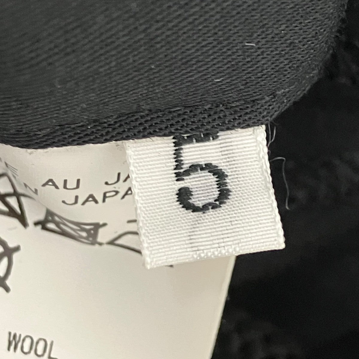 BLACK Scandal Yohji Yamamoto ラップパンツ 古着・中古-6枚目のアイテム画像