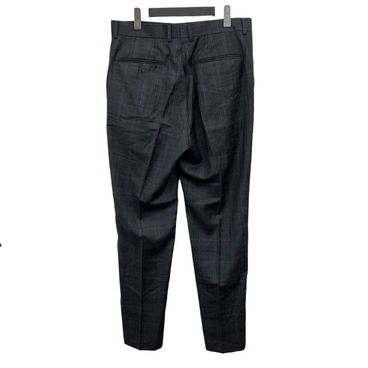 WACKO MARIA×DORMEUIL チェックスラックス グレー サイズ XL｜【公式