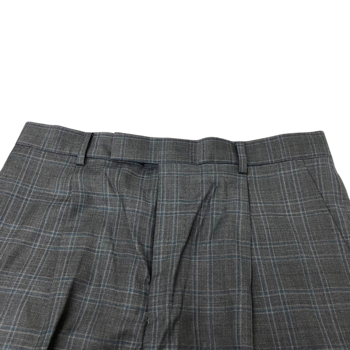 WACKO MARIA×DORMEUIL チェックスラックス グレー サイズ XL｜【公式