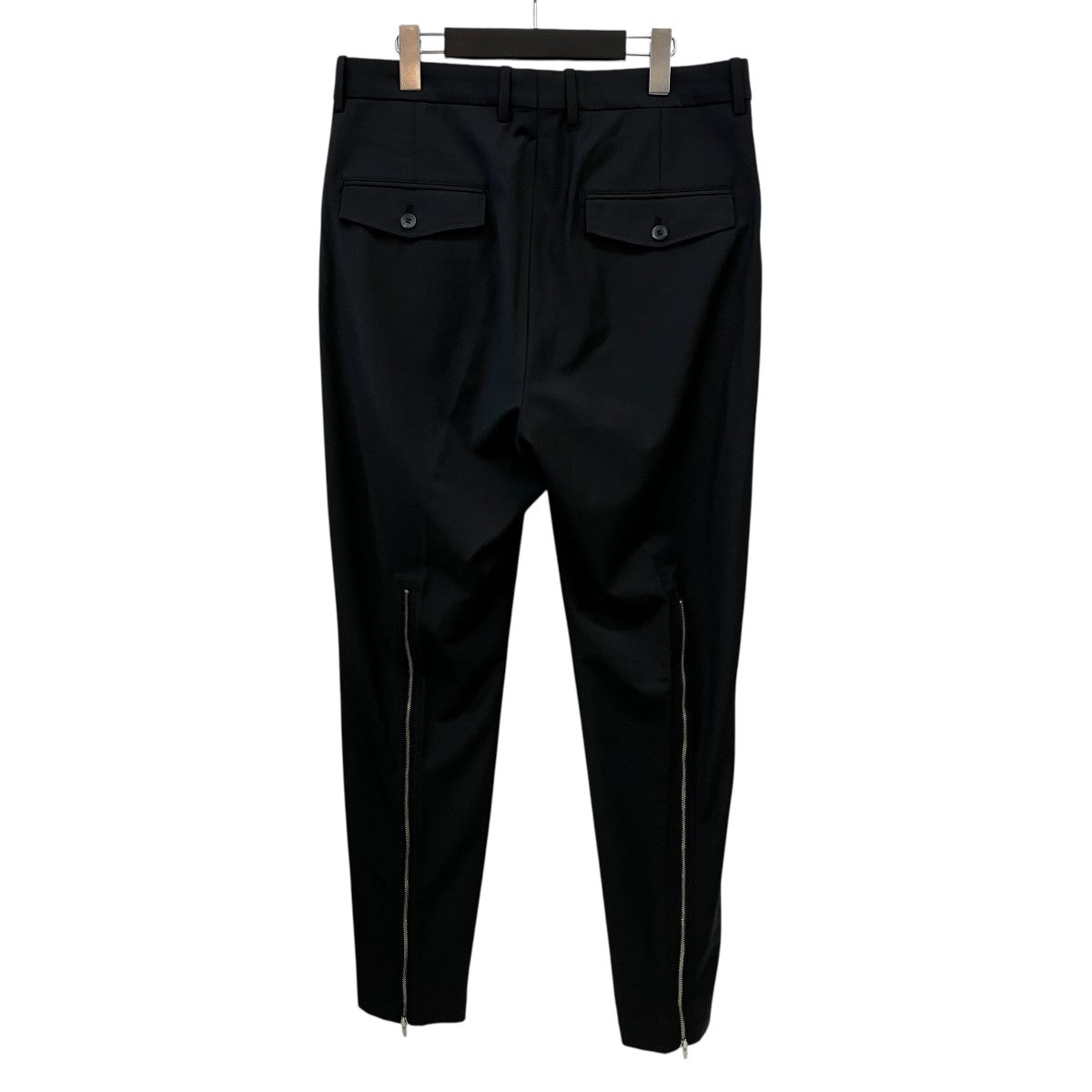 ALMOSTBLACK バックジップパンツ18SS-P005 古着・中古-2枚目のアイテム画像
