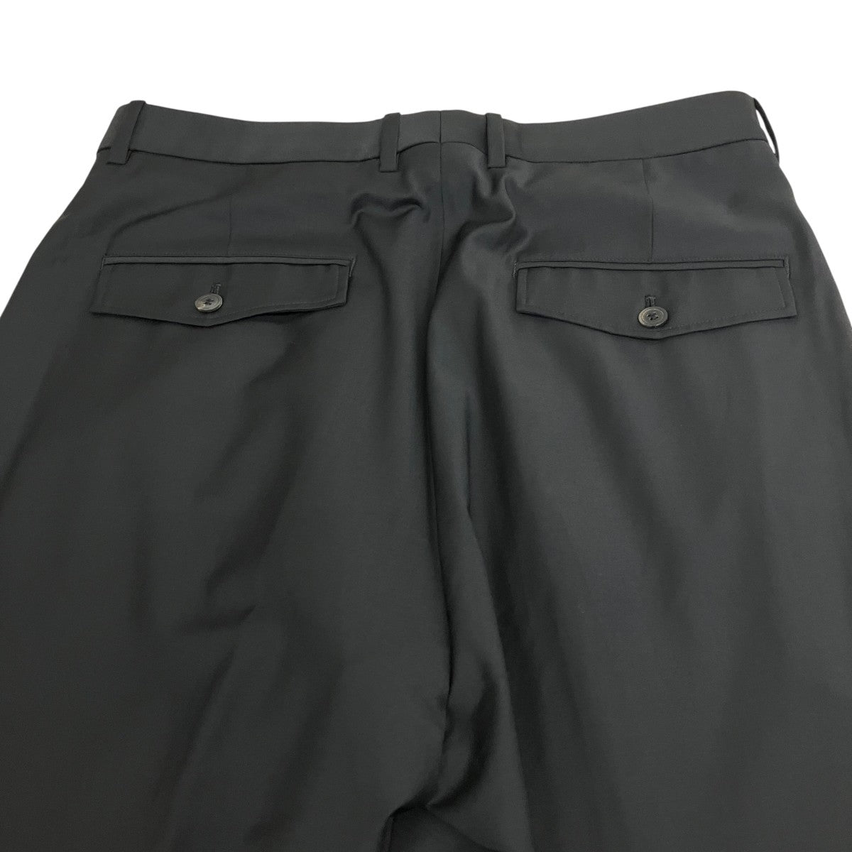 ALMOSTBLACK バックジップパンツ18SS-P005 古着・中古-4枚目のアイテム画像