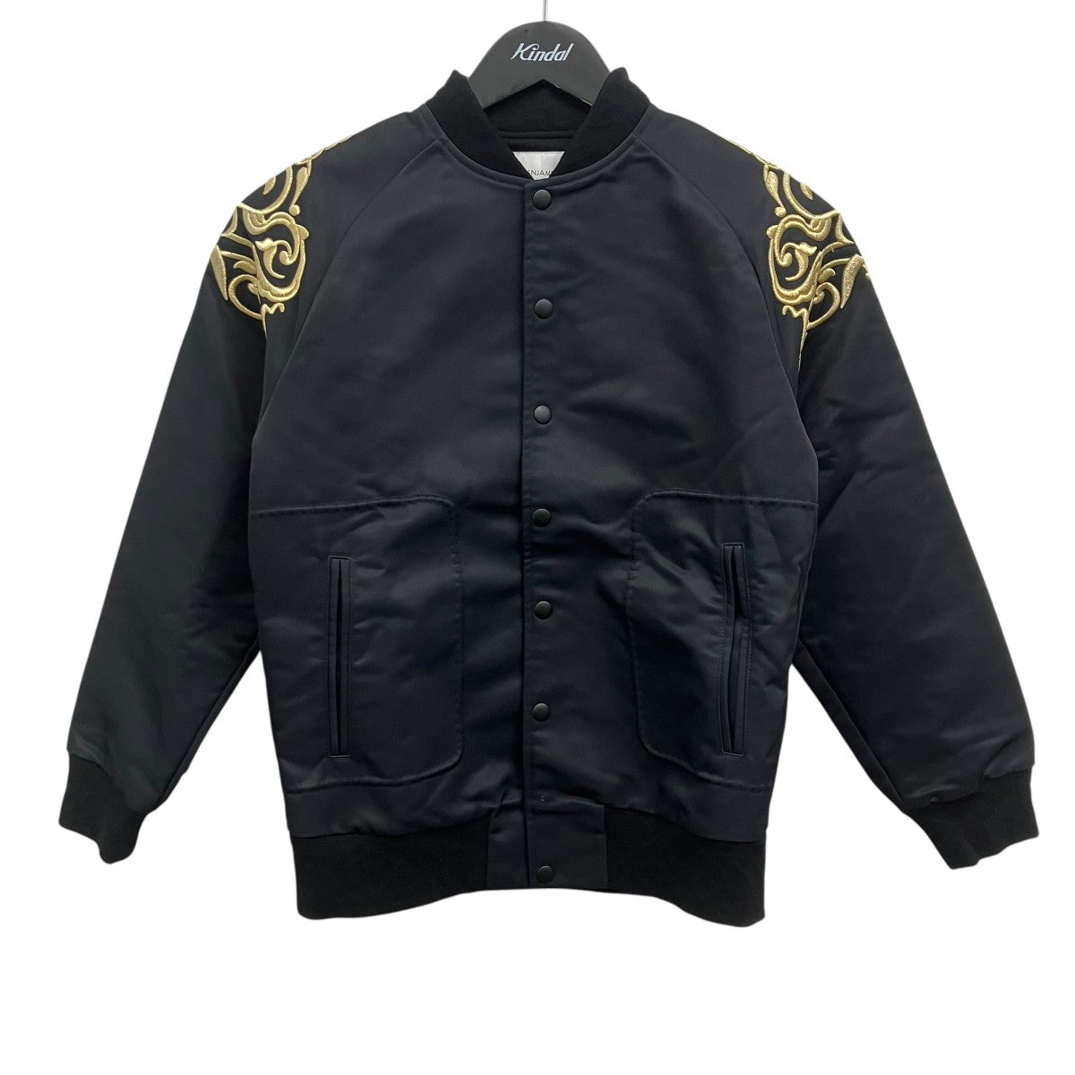 LES BENJAMINS エンブロイダリースタジャン 古着・中古-1枚目のアイテム画像