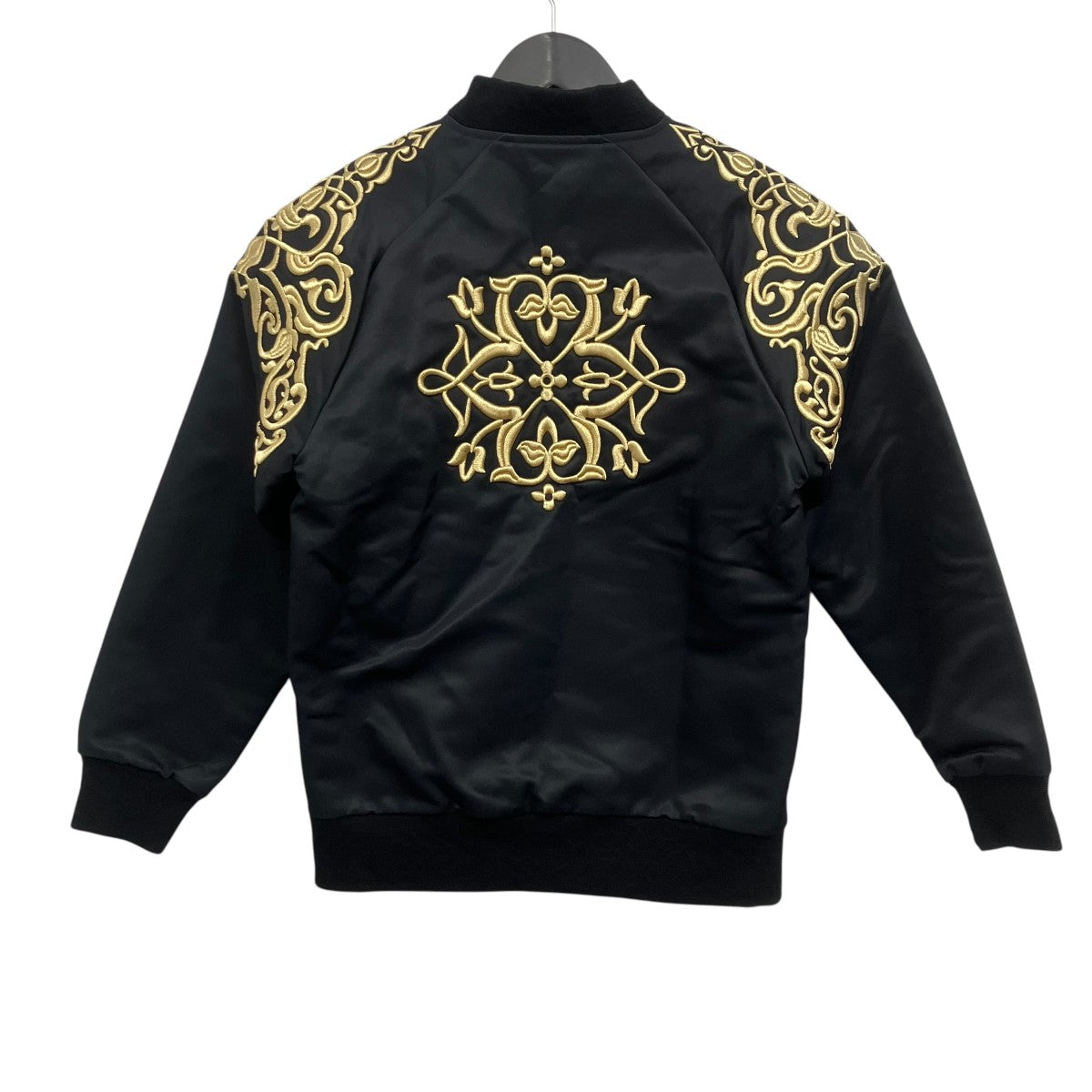 LES BENJAMINS エンブロイダリースタジャン 古着・中古-2枚目のアイテム画像