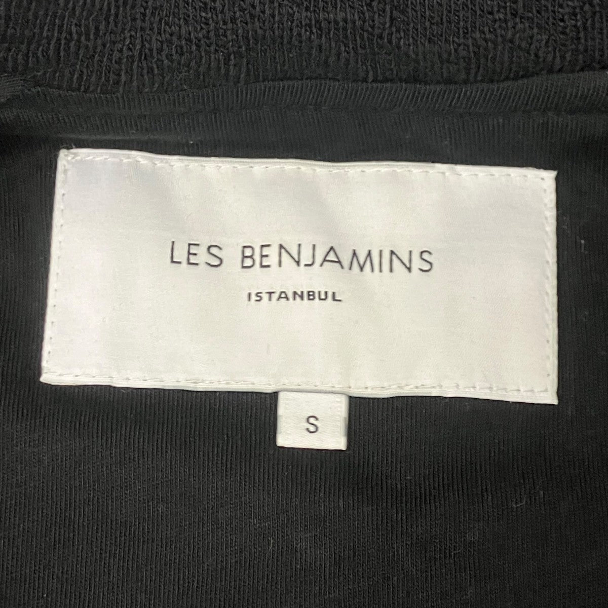 LES BENJAMINS エンブロイダリースタジャン 古着・中古-7枚目のアイテム画像