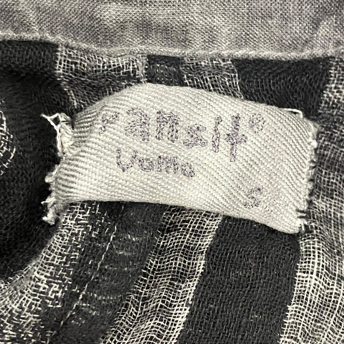 TRANSIT UOMO シャツコート 古着・中古-5枚目のアイテム画像