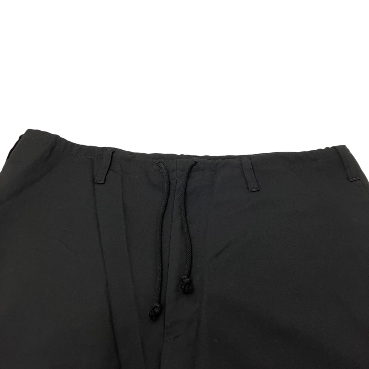 Yohji Yamamoto pour homme ドローストリングパンツ 古着・中古-3枚目のアイテム画像